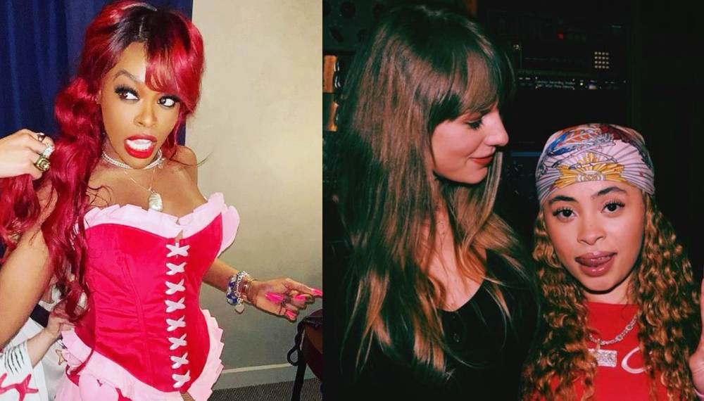 Azealia, Banks, Taylor, Swift, Matt, Healy, Relationship, rumor