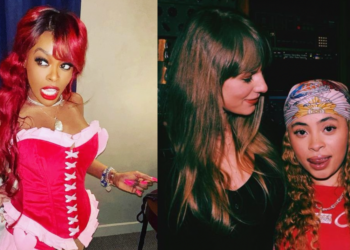 Azealia, Banks, Taylor, Swift, Matt, Healy, Relationship, rumor