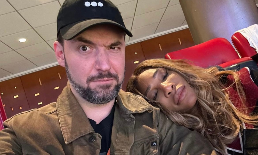 tennis, child, date, night, alex, Ohanian, Serena, Williams