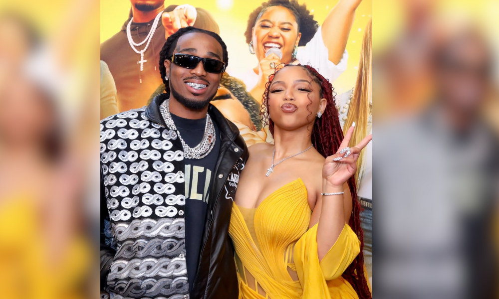 date, fans, Quavo, Bailey, Chloe, rapper, rumor, lunch