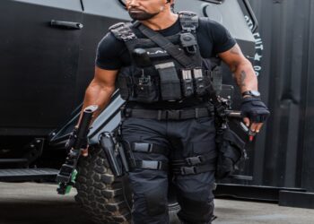 Shemar Moore CBS SWAT S.W.A.T.