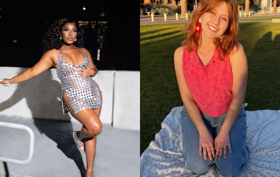 stripper, photosgraduation, photoshoot, alumna, FAMU, Rattler, Rachel Davenport, Terica Williams