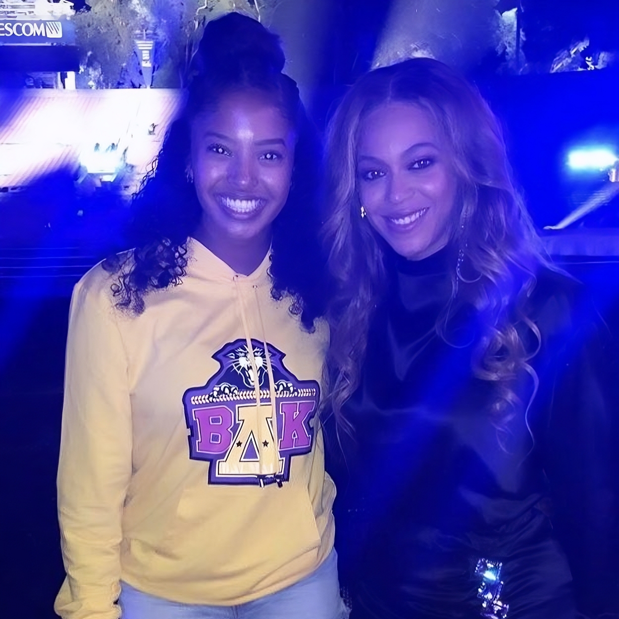 Kobe Bryant, Daughter, Nataila, Beyoncé, Renaissance World Tour, Parkwood Entertainment