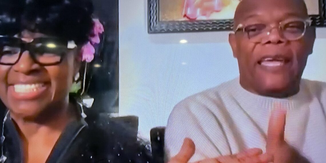 Samuel L. Jackson The Jennifer Hudson Show LaTanya Richardson crack drugs addiction story