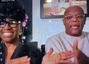 Samuel L. Jackson The Jennifer Hudson Show LaTanya Richardson crack drugs addiction story