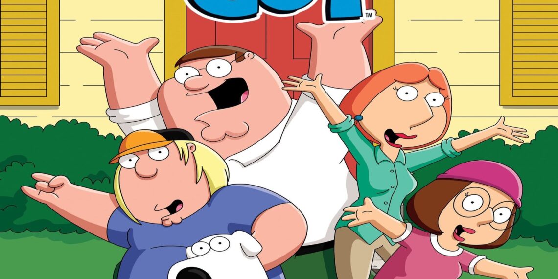 Family Guy American Dad WGA strike Television