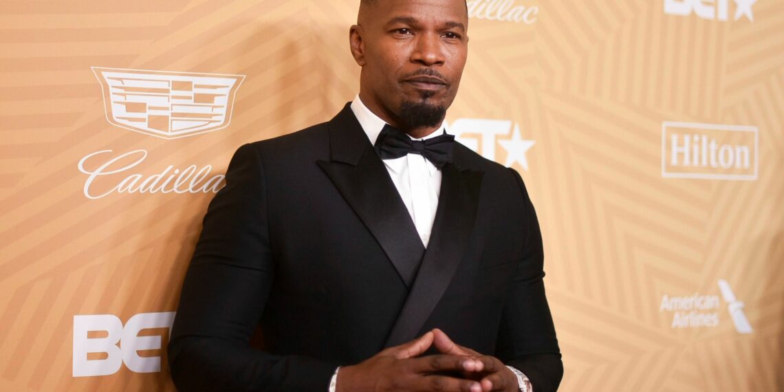 Jamie Foxx medical complication Back in Action Loved Ones