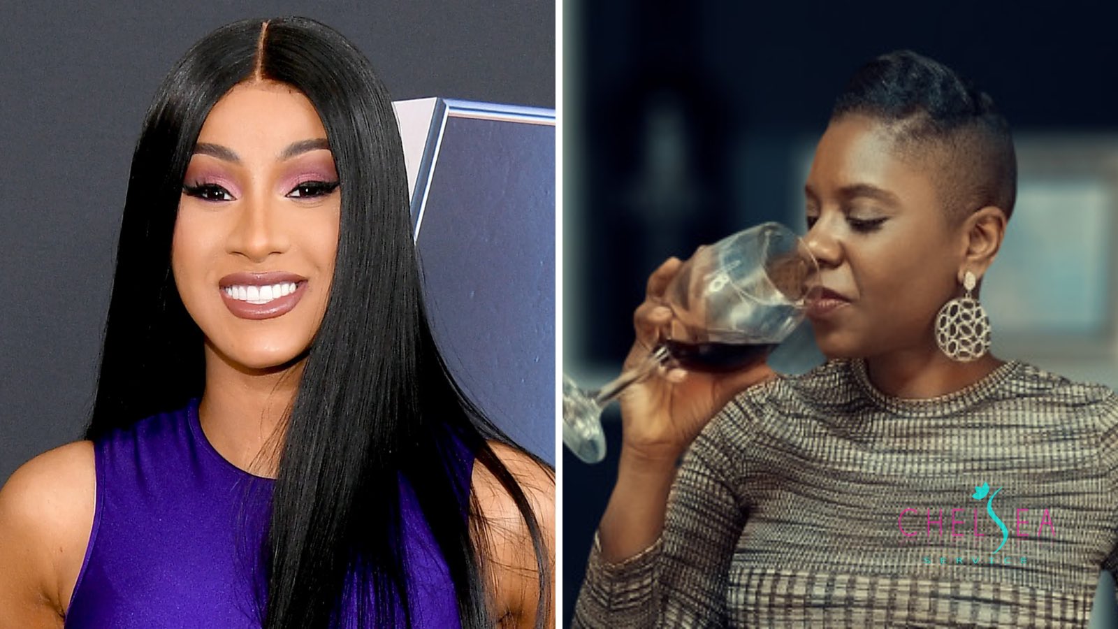 Cardi B Tasha K rapper YouTube channel