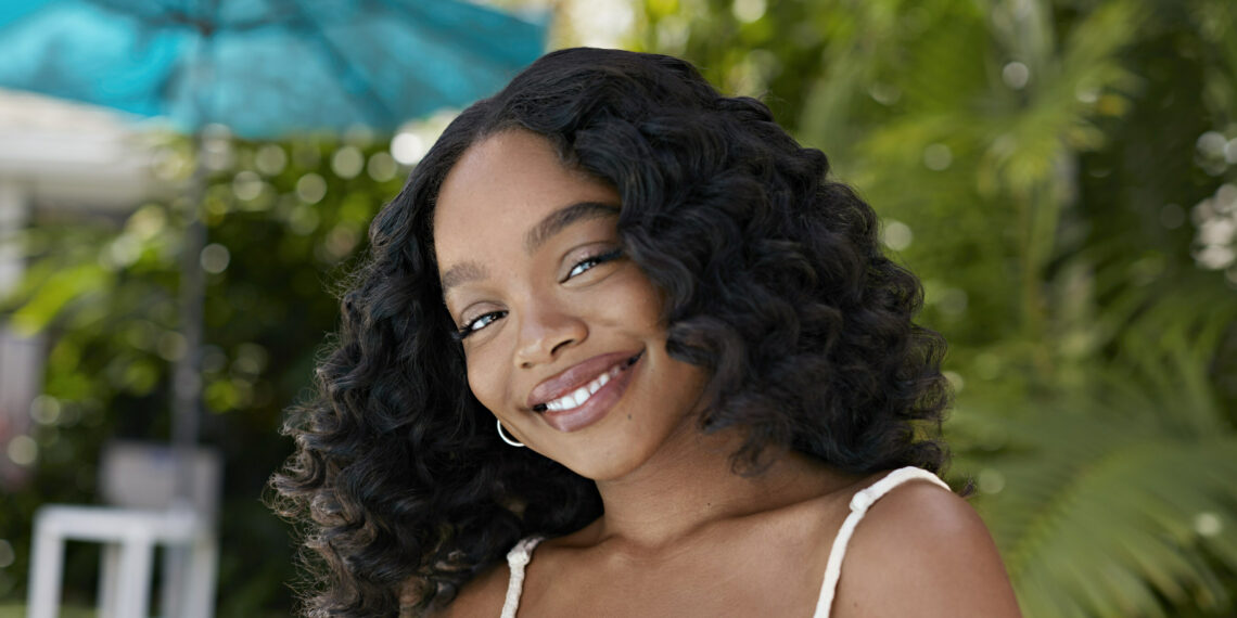Michelle Freyre, producer, Partner Producer, brand ambassador, Clinique, skincare, beauty, makeup, young, actress, Marsai Martin