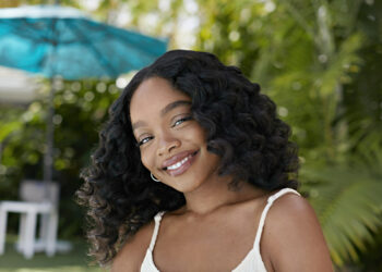 Michelle Freyre, producer, Partner Producer, brand ambassador, Clinique, skincare, beauty, makeup, young, actress, Marsai Martin