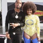 Safaree Samuels and Amara La Negra