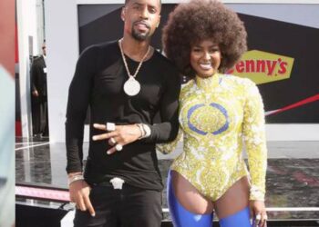 Safaree Samuels and Amara La Negra