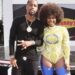 Safaree Samuels and Amara La Negra
