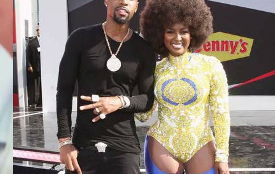 Safaree Samuels and Amara La Negra