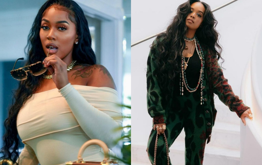 singer, H.E.R., Kash Doll, rapper, Lexus, car, Mercedes-Benz, mother, Mother's Day, birthday
