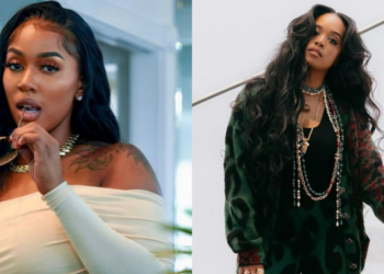 singer, H.E.R., Kash Doll, rapper, Lexus, car, Mercedes-Benz, mother, Mother's Day, birthday