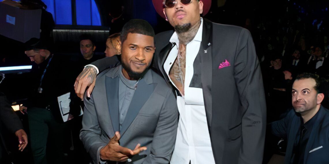 Chris Brown Usher Teyana Taylor fight Las Vegas Skate Rock City