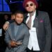 Chris Brown Usher Teyana Taylor fight Las Vegas Skate Rock City