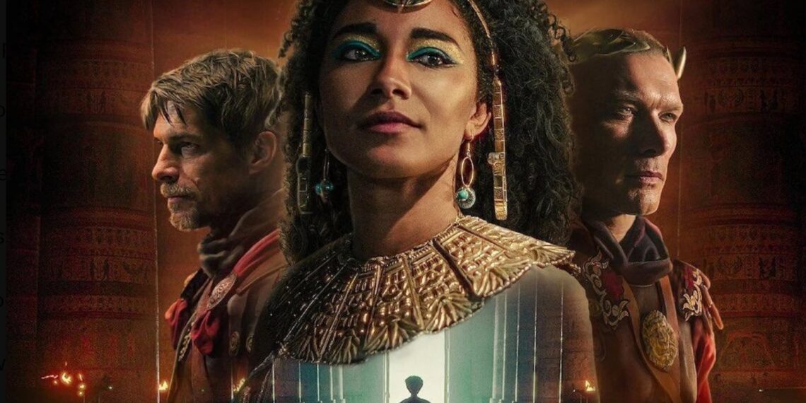 Black woman, Egyptian, Jane Root, Netflix, series, Jada Pinkett Smith, docudrama, Queen Cleopatra