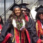 Barak obama, graduation, Malia Obama, Michelle Obama, POTUS, Sasha Obama, sociology, undergraduate degree, University of Southern California, USC