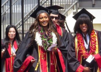 Barak obama, graduation, Malia Obama, Michelle Obama, POTUS, Sasha Obama, sociology, undergraduate degree, University of Southern California, USC