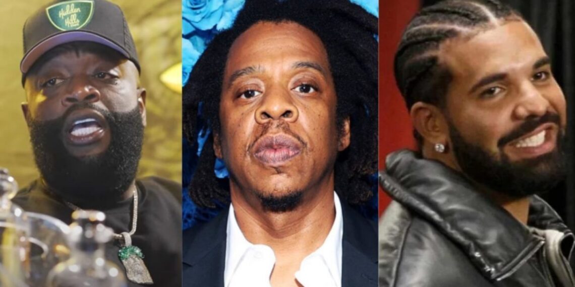 Drink Champs, podcast, N.O.R.E, DJ EFN, two percentile, writers, creators, rappers, rapper, Jay-Z, HOV, Drake, Rick Ross, Ross, Boss