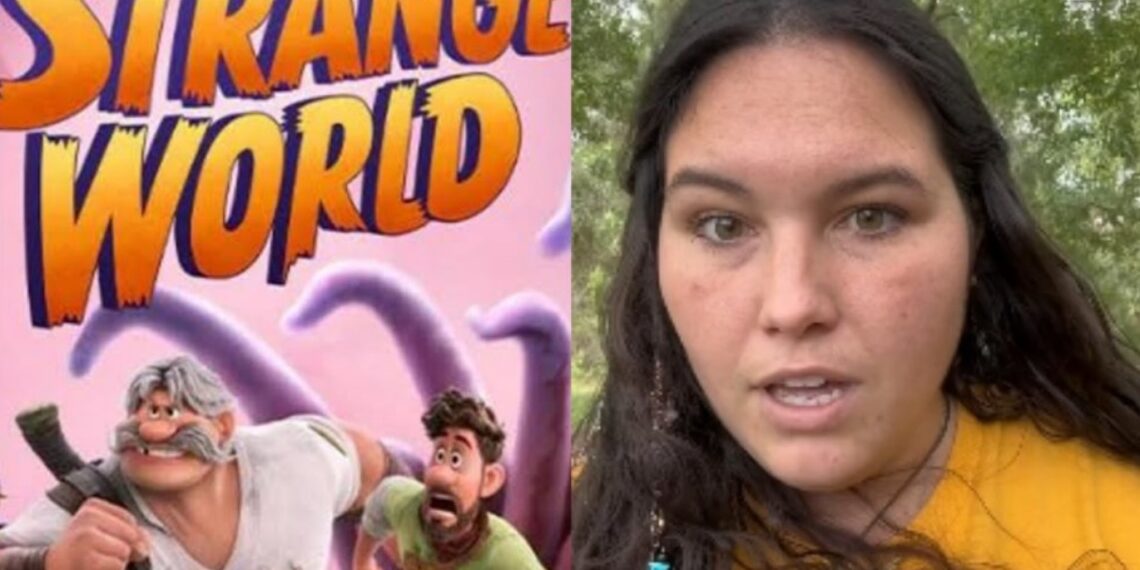 Florida, teacher, Don't Say Gay, LGBTQ+, LGBTQIA+, Shannon Rodriguez, Jenna Barbee, Strange World, film, Disney, movie