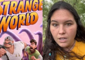 Florida, teacher, Don't Say Gay, LGBTQ+, LGBTQIA+, Shannon Rodriguez, Jenna Barbee, Strange World, film, Disney, movie