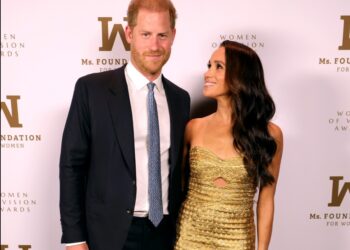 coronation, award, King Charles, Doria Ragland, women, Ms. Foundation Women of Vision Awards: Celebrating Generations of Progress & Power, Women of Vision, Prince Harry, Harry, husband, Meghan Markle