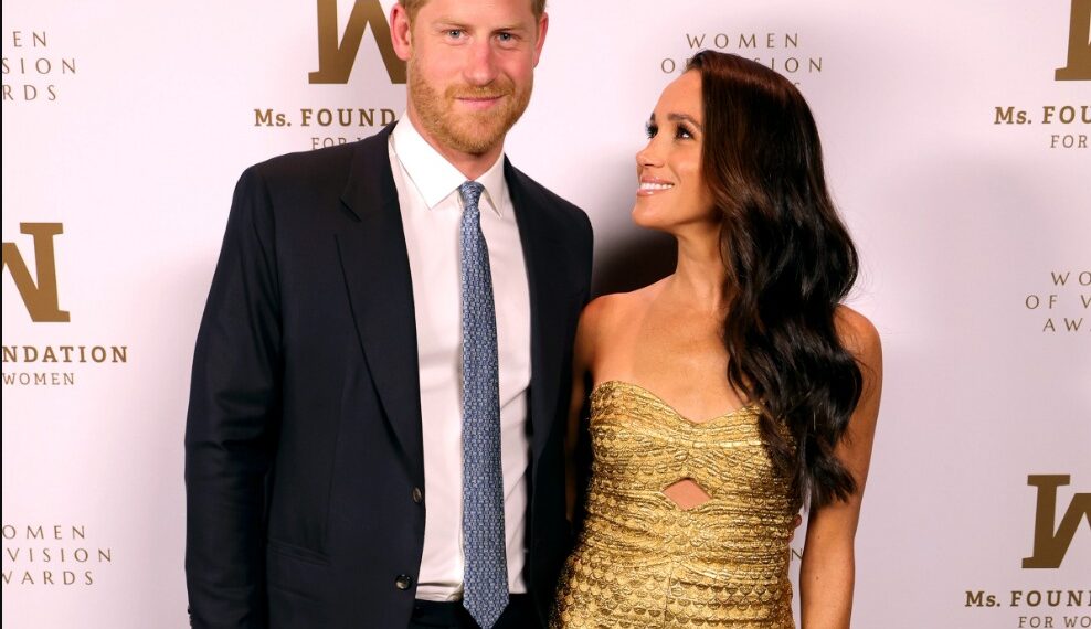 coronation, award, King Charles, Doria Ragland, women, Ms. Foundation Women of Vision Awards: Celebrating Generations of Progress & Power, Women of Vision, Prince Harry, Harry, husband, Meghan Markle