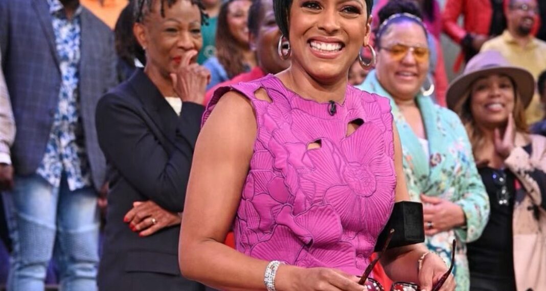 Instagram, Tamfam, Tamron Hall, show, talk show host, nominations, awards, Emmy, Tamron Hall