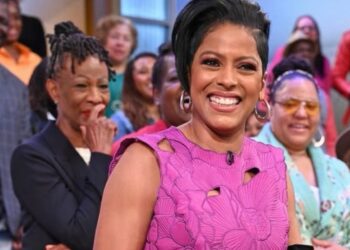 Instagram, Tamfam, Tamron Hall, show, talk show host, nominations, awards, Emmy, Tamron Hall