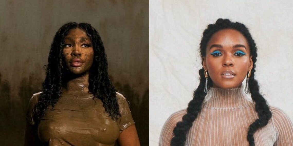 RNB Radar, show, Lipstick Lover, video, titties, audience, singer, SZA, Janelle Monáe