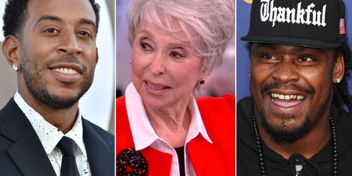 Marshawn Lynch, Ludacris, rapper, Fast X, West Side Story, actress, co-hosts, The View, Rita Moreno