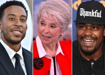 Marshawn Lynch, Ludacris, rapper, Fast X, West Side Story, actress, co-hosts, The View, Rita Moreno