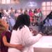 The View, co-hosts, bachelorette, party, bachelor, lap dance, Sunny Hostin, Whoopi Goldberg