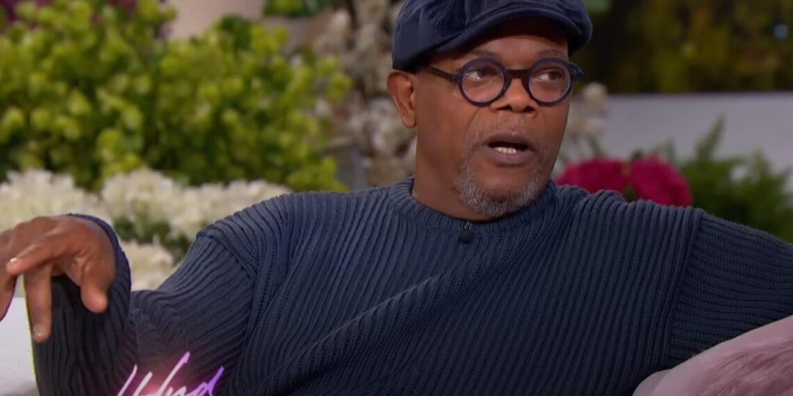 The Jennifer Hudson Show, drugs, wife, actor, engagement, wedding, LaTanya Richardson, Samuel L. Jackson