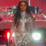 surprise, girl, Paris, audience Renaissance World Tour, show, stage, Beyoncé, My Power, Blue Ivy