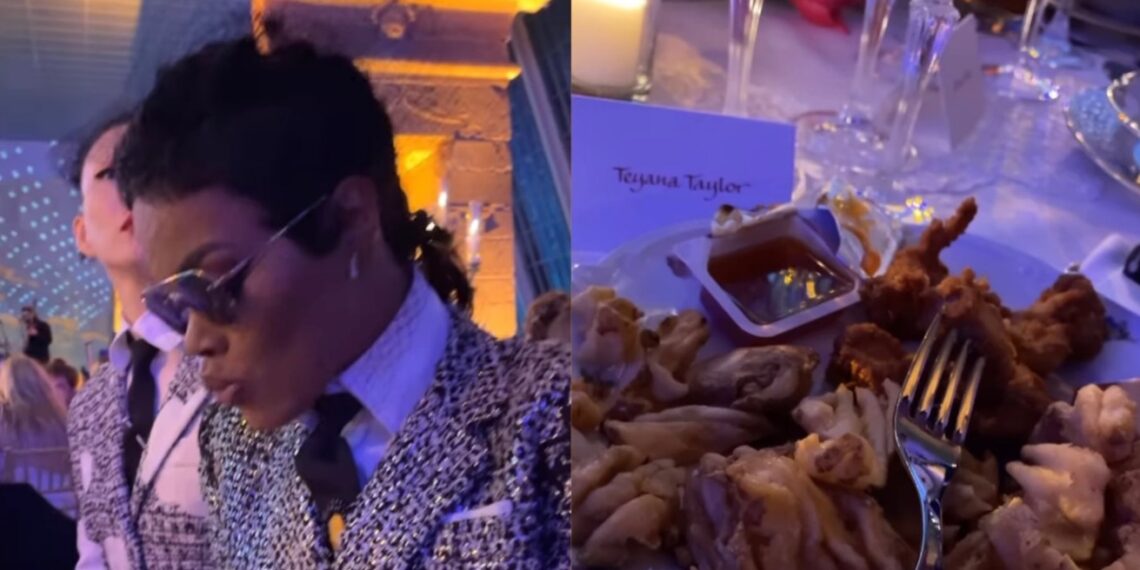 event, drinks, food, Met Gala, Chick-Fil-A, Pusha T, Usher, meal, Lizzo, singer, Teyana Taylor