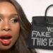 Jennifer Hudson, Sonique Saturday, purse, bag, TikToker, TikTok, You fake like this Birkin, designer, fashion designer