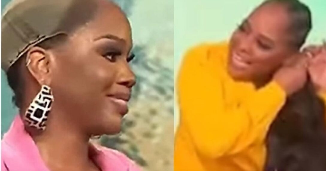 churchgoers, sermon, talk show, host, actress, pastor, wig, Sarah Jakes Roberts, Sherri Shepherd