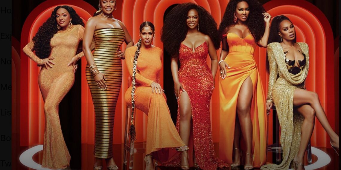 Kenya Moore, Martell Holt, Shereé Whitfield, Kandi Burruss, The Real Housewives of Atlanta, RHOA,