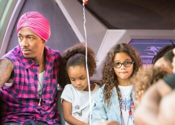 Nick Cannon Mariah Carey Twins Monroe and Moroccan father singer