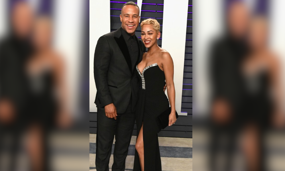 Meagan, Good, DeVon, Franklin, relationship, divorce, healing, process