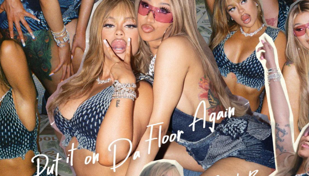 Latto, rapper, Cardi B, team, collaboration, first, performance, music