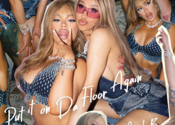 Latto, rapper, Cardi B, team, collaboration, first, performance, music