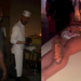 Kanye, West, sushi, woman, birthday, party, Nyotaimori, model