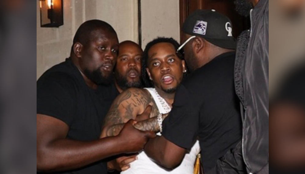 roofied, denied, Fivio, Foreign, TMZ, XXL, Paris, fashion