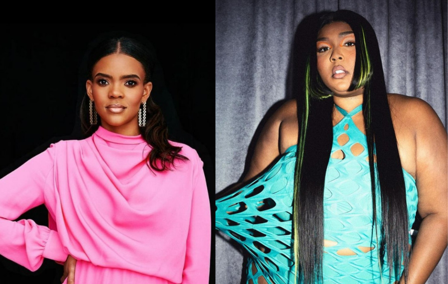 critics, singer, conservative, Twitter, obesity, weight, musician, Lizzo, Candace Owens