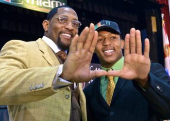 Ray Lewis III Ray Lewis Jr. Football NFL brother